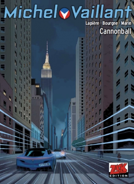 Michel Vaillant Staffel 2 - Band 11 - Cannonball